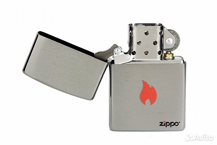 Зажигалка Zippo 200 flame Оригинал Новая