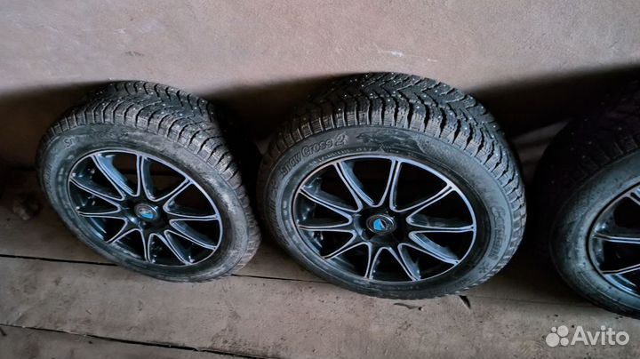 Зимние колеса r15