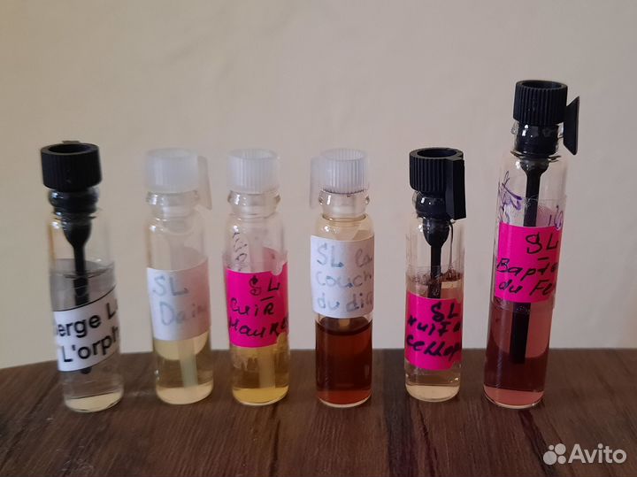 Готовые сеты ароматов для знакомства с брендом
