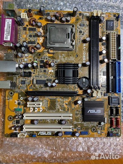 Материнская плата Socket 370, 478, 754, 775