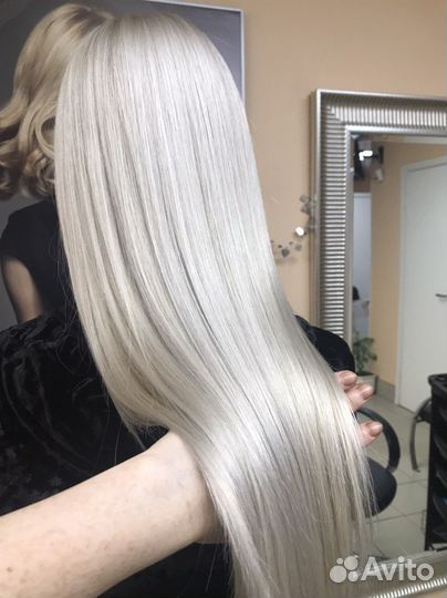 Аэр тач Топовое Окрашивание