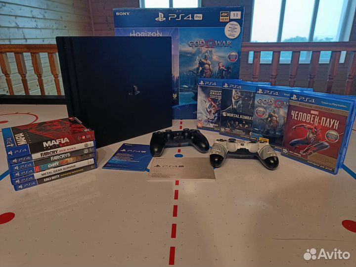 Sony Playstation 4 pro 1tb