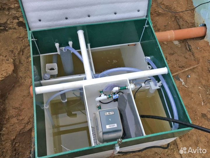 Септик Дека 3 автономный