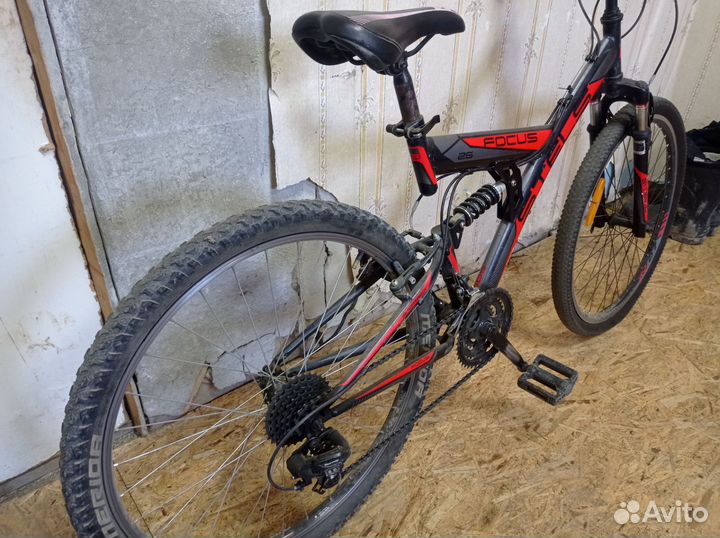 Велосипед stels focus 26