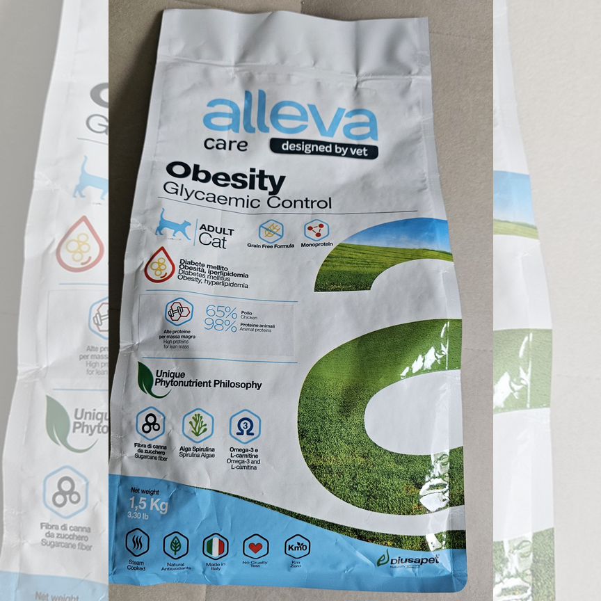 Alleva Care Cat Adult Obesity Glycaemic Control 1