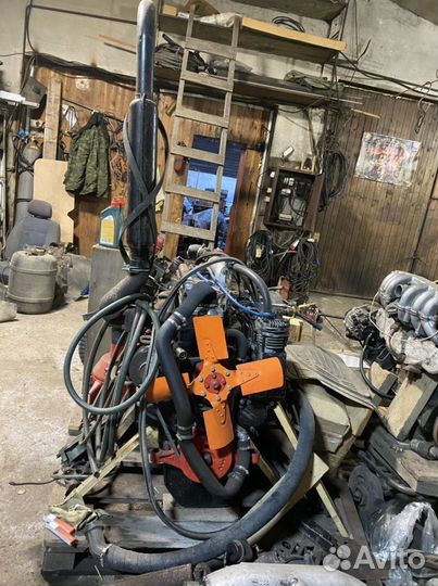 Мотор для экскаватора