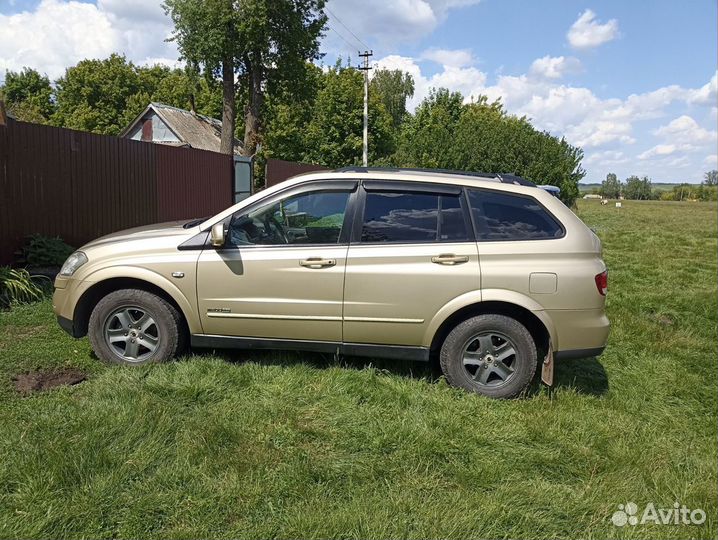 SsangYong Kyron 2.0 AT, 2011, 174 790 км