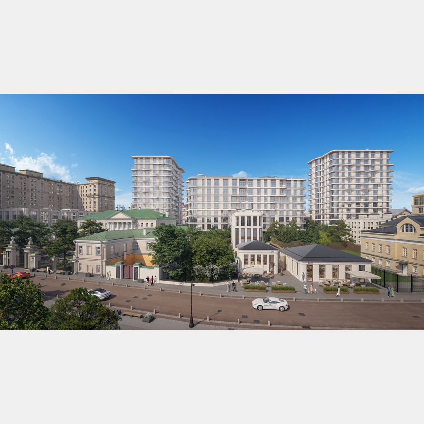 1-к. квартира, 104,6 м², 5/14 эт.