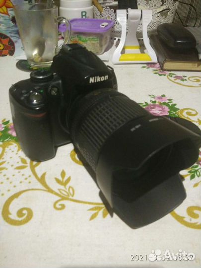 Фотоаппарат nikon D5000