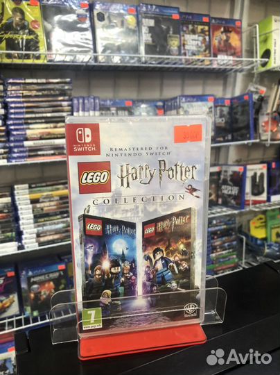 Lego harry potter collection nintendo switch
