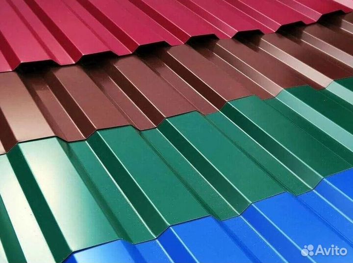 Профилированный лист для забора