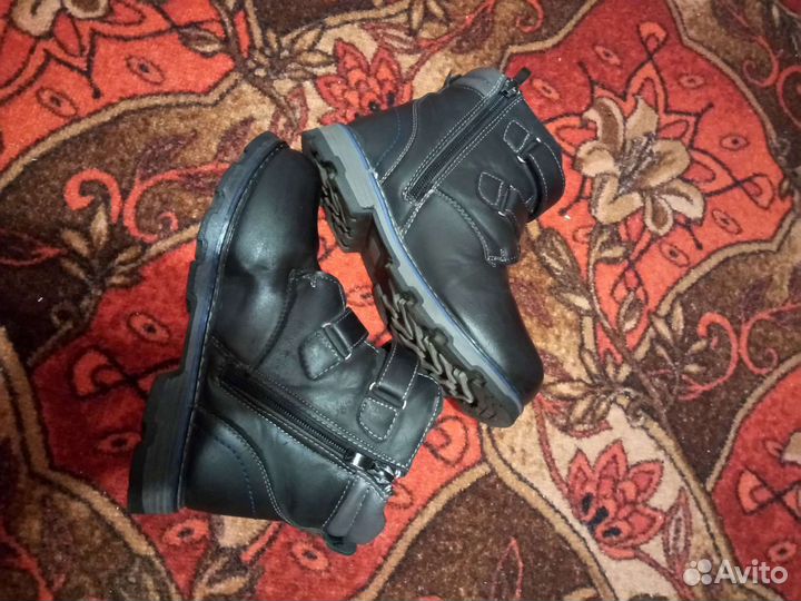 Ботинки зимние