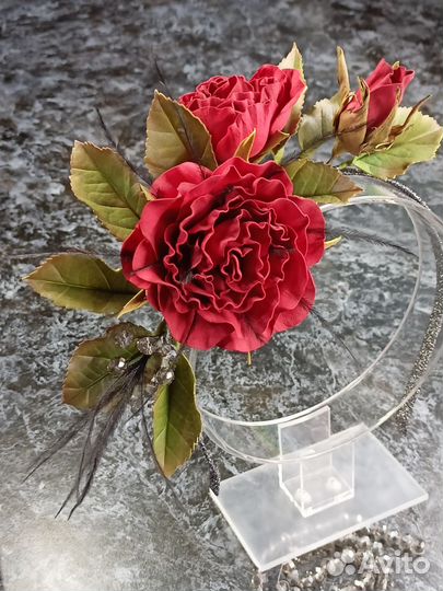 Ободок для волос женский