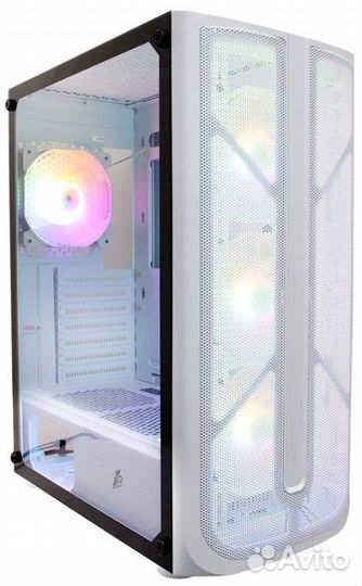 Корпус 1stplayer firebase X4 (X4-WH-4F1-W) белый