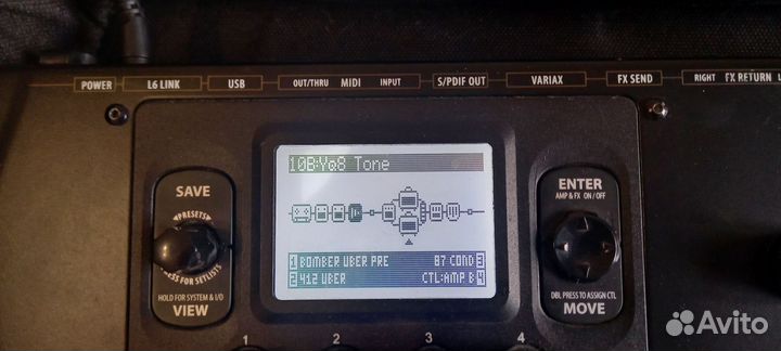 Line 6 pod hd500