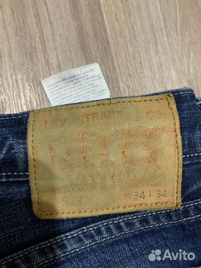 Джинсы мужские levis 527 slim bootcut