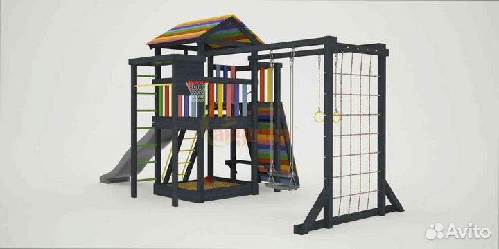 Детская спортивная площадка доставка по россии