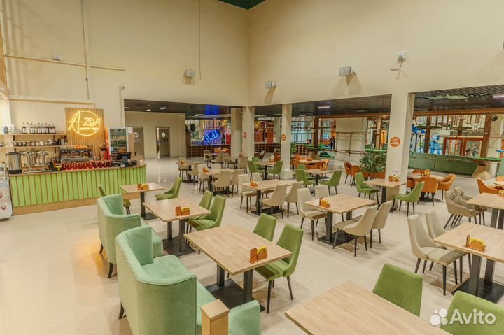 Диваны, стулья для кафе 0281