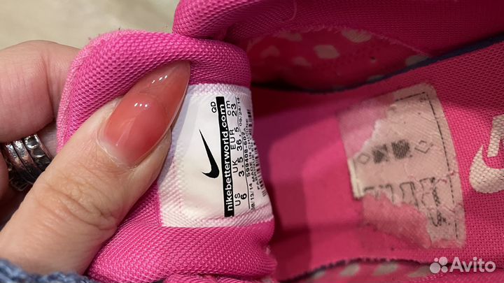 Кроссовки nike женские 35/36 23см