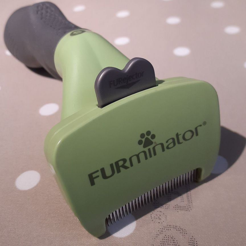 Furminator для шерсти кошек оригинал