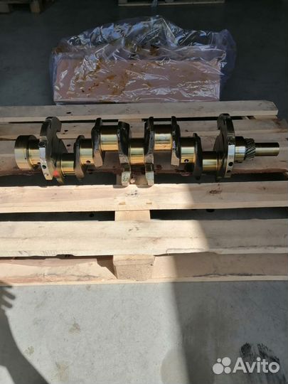 Вал коленчатый Д245 Валдай