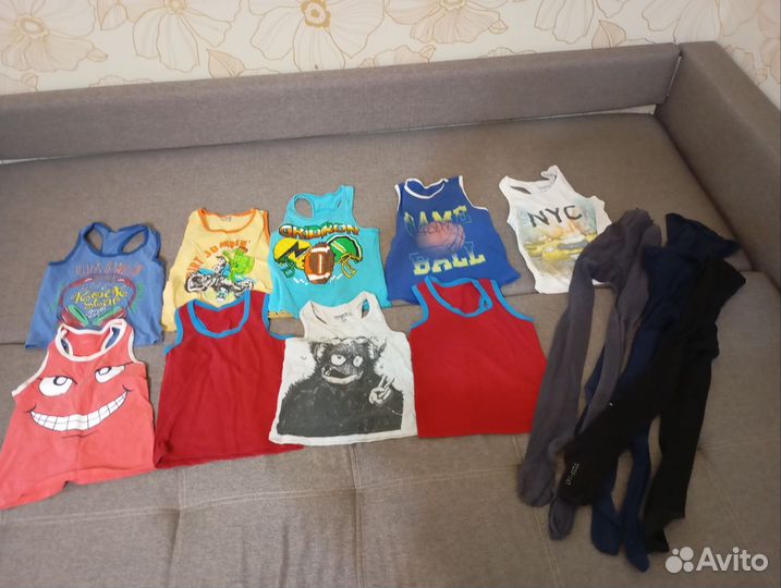 Вещи пакетом на мальчика 4-6 лет
