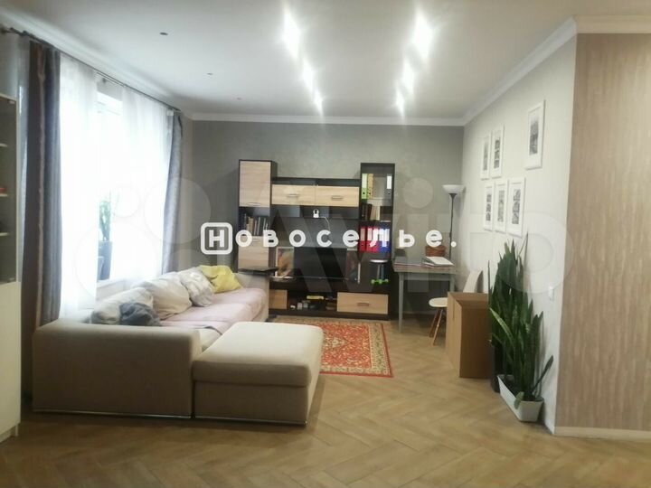 2-к. квартира, 93,9 м², 6/15 эт.