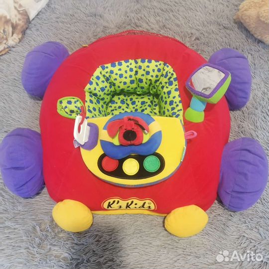 Развивающий автомобиль