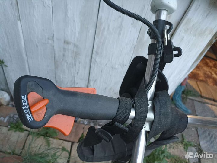 Триммер бензиновый stihl fs 55