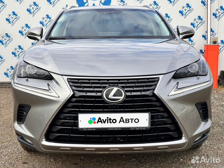 Lexus NX 2.0 CVT, 2020, 167 635 км