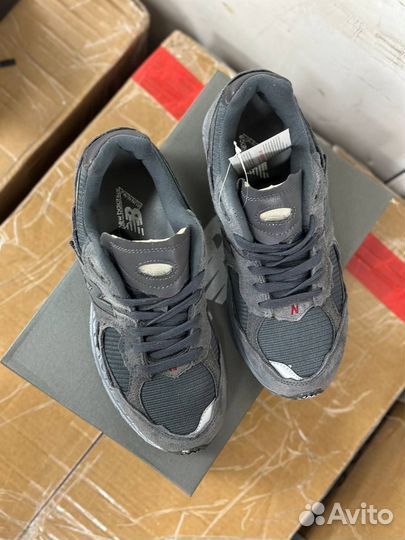 Кроссовки new balance 2002r серые