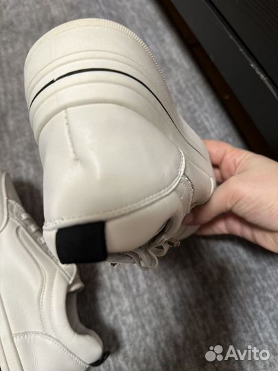 Кеды крассовки Кожа 38