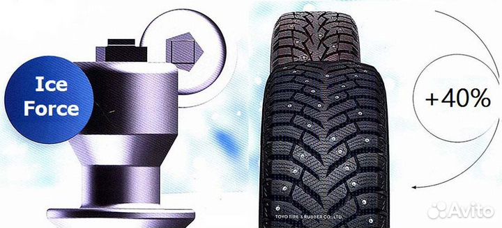 Toyo Observe Ice-Freezer 245/40 R20 99T