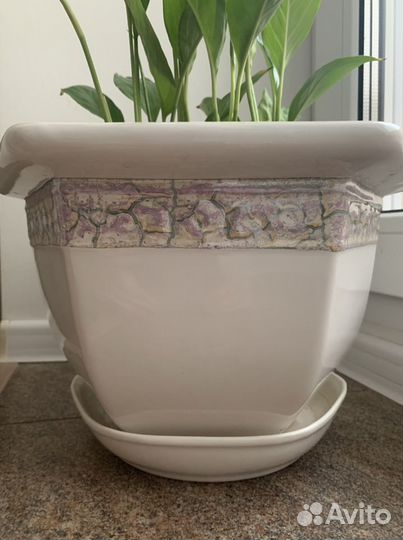 Цветочные горшки керамика 6 л