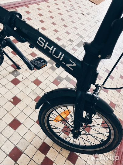 Складной велосипед shulz