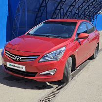 Hyundai Solaris 1.6 AT, 2016, 64 500 км, с пробегом, цена 870 000 руб.