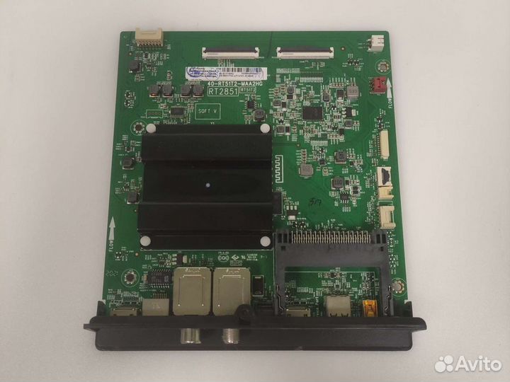 Материнская плата 40-RT51T2-maa2hg