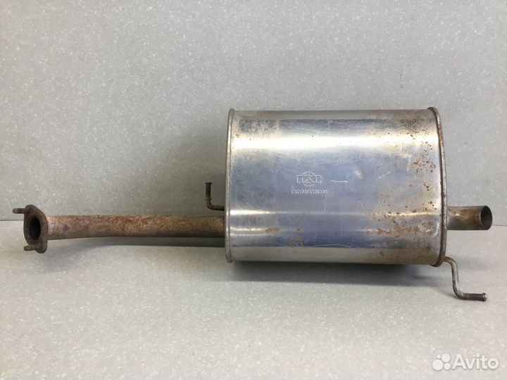 Задняя часть глушителя Chevrolet Lacetti 2003-2013