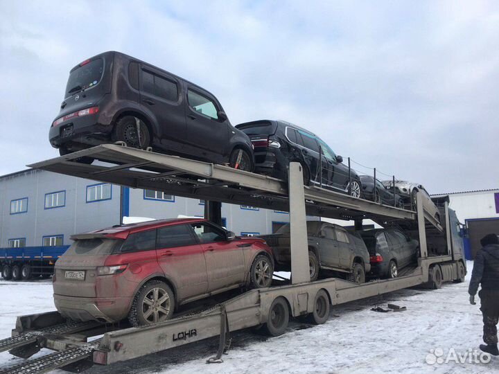 Автовозы с Востока на Запад