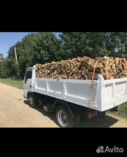 Дрова Колотые