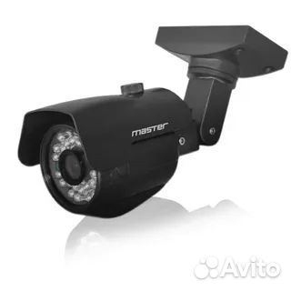Видеокамера AHD Master MR-HPN938BJ