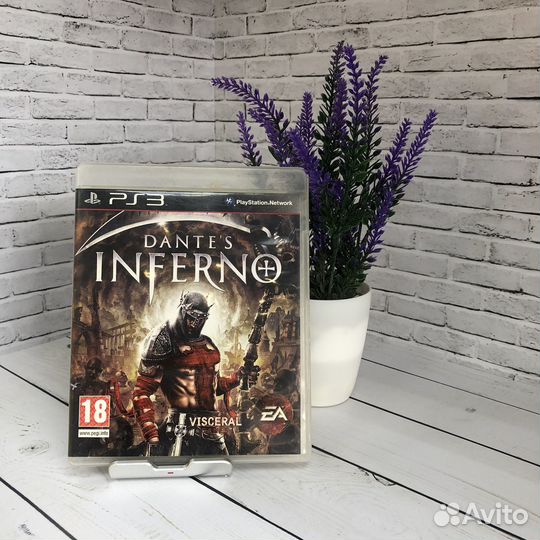 Диск PS3 Dantes Inferno