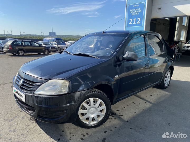 Renault Logan 1.4 МТ, 2010, 262 151 км