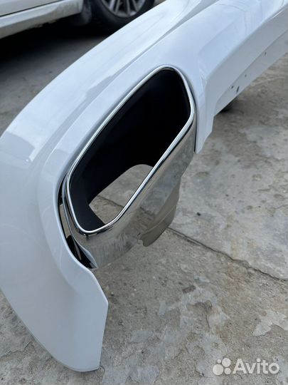 Сполер бампера