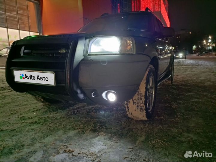 Land Rover Freelander 2.5 AT, 2001, 285 880 км