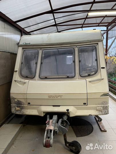 Прицеп-дача Swift Classic Duette, 1997