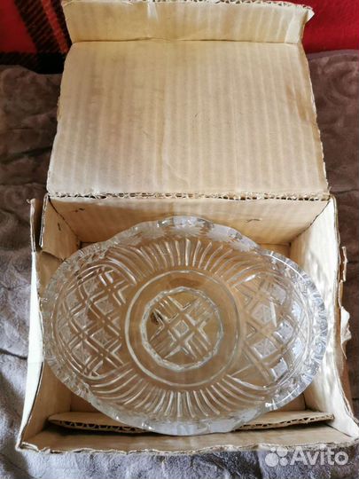 Хрустальные изделия времен СССР