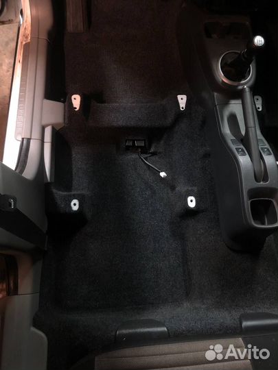 Химчистка салона авто