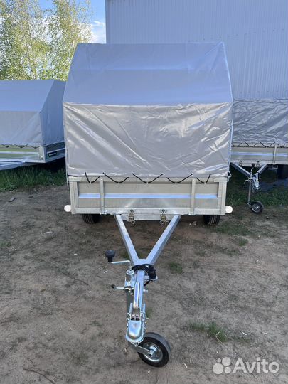 Прицеп легковой Koira 2.5х1.3 аэроскос тент