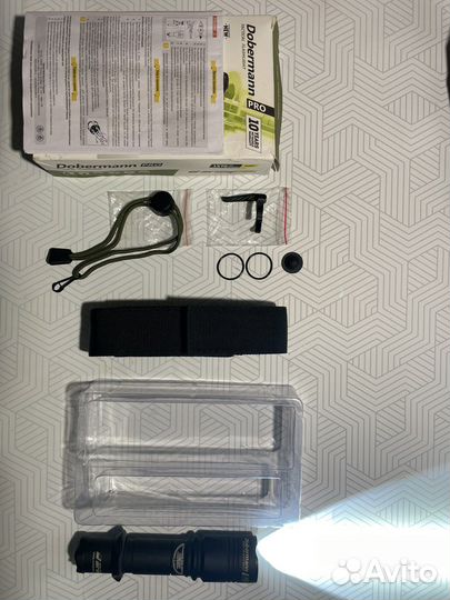 Фонарь ручной Armytek Dobermann pro